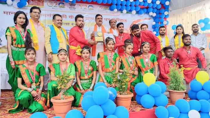 युवा, व्यक्तित्व विकास और नेतृत्व क्षमता विकसित करें : कृषि मंत्री श्री पटेल